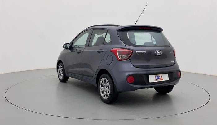 2019 Hyundai Grand i10 SPORTZ 1.2 KAPPA VTVT, Petrol, Manual, 20,848 km, Left Back Diagonal