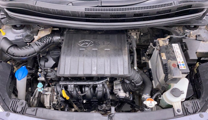 2019 Hyundai Grand i10 SPORTZ 1.2 KAPPA VTVT, Petrol, Manual, 20,848 km, Open Bonet