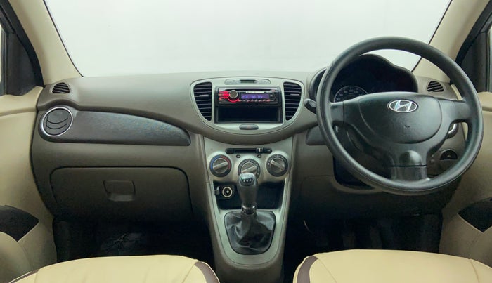 2011 Hyundai i10 MAGNA 1.2 KAPPA2, Petrol, Manual, 74,278 km, Dashboard View