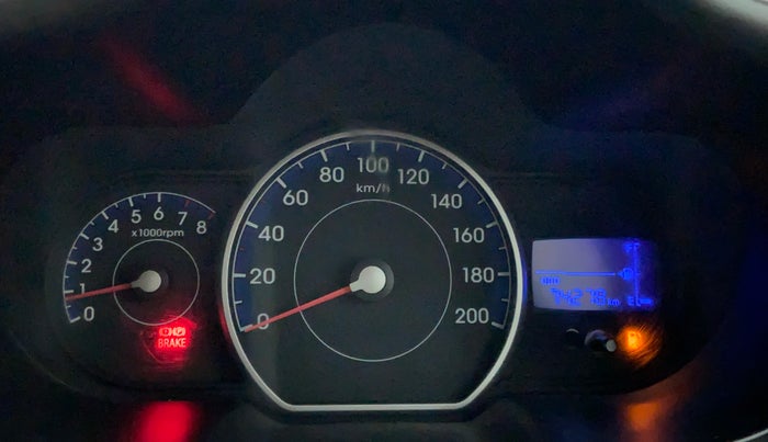 2011 Hyundai i10 MAGNA 1.2 KAPPA2, Petrol, Manual, 74,278 km, Odometer View