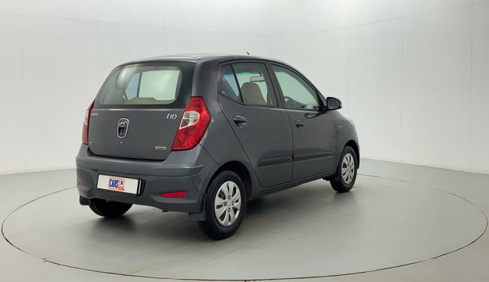 2011 Hyundai i10 MAGNA 1.2 KAPPA2, Petrol, Manual, 74,278 km, Right Back Diagonal (45- Degree) View
