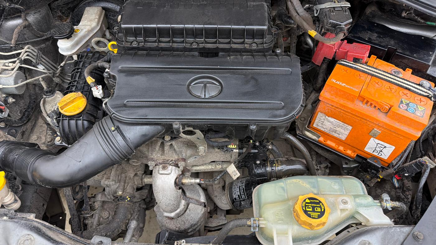 2022 Tata TIGOR XZ PLUS CNG, CNG, Manual, 46,729 km, Engine View