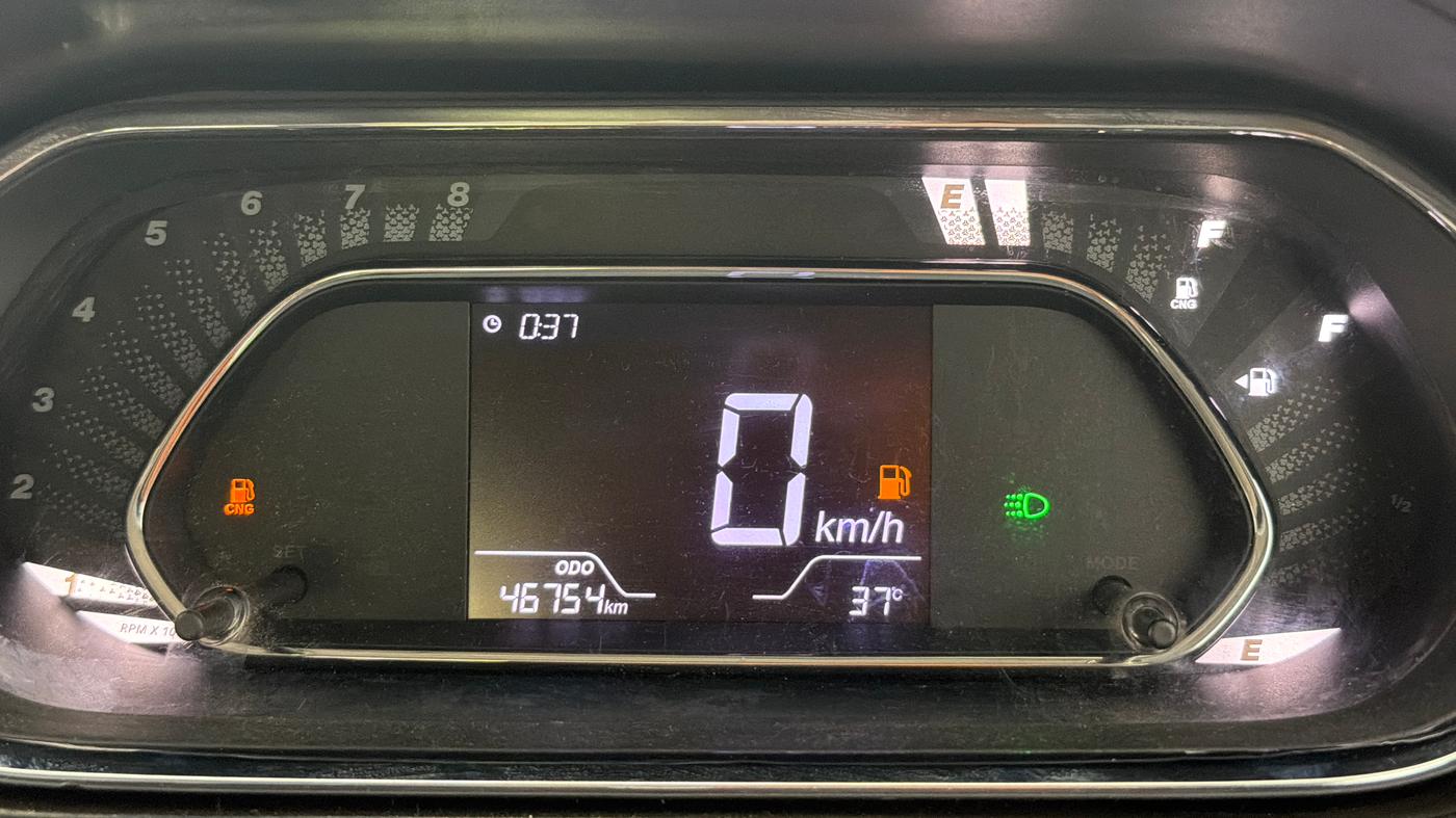 2022 Tata TIGOR XZ PLUS CNG, CNG, Manual, 46,729 km, Odometer Image