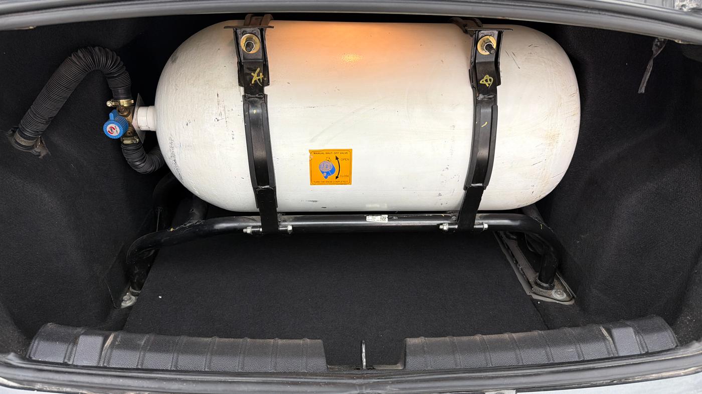2022 Tata TIGOR XZ PLUS CNG, CNG, Manual, 46,729 km, Boot Inside