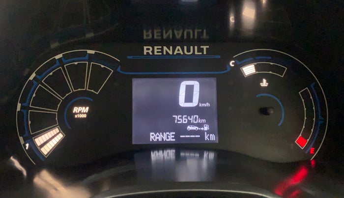 2022 Renault TRIBER RXZ, Petrol, Manual, 75,598 km, Odometer Image