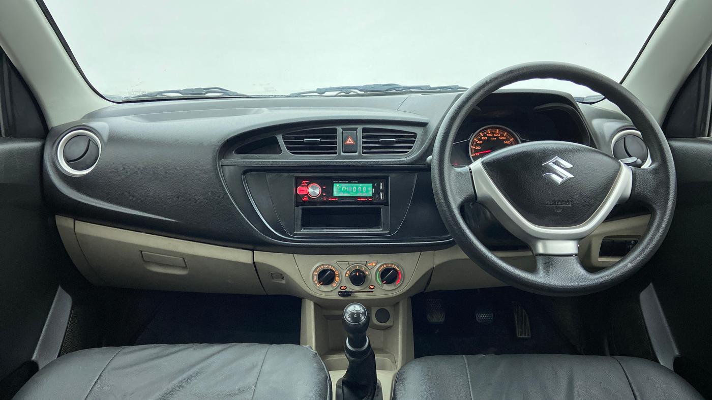 2021 Maruti Alto LXI, Petrol, Manual, 12,229 km, Dashboard