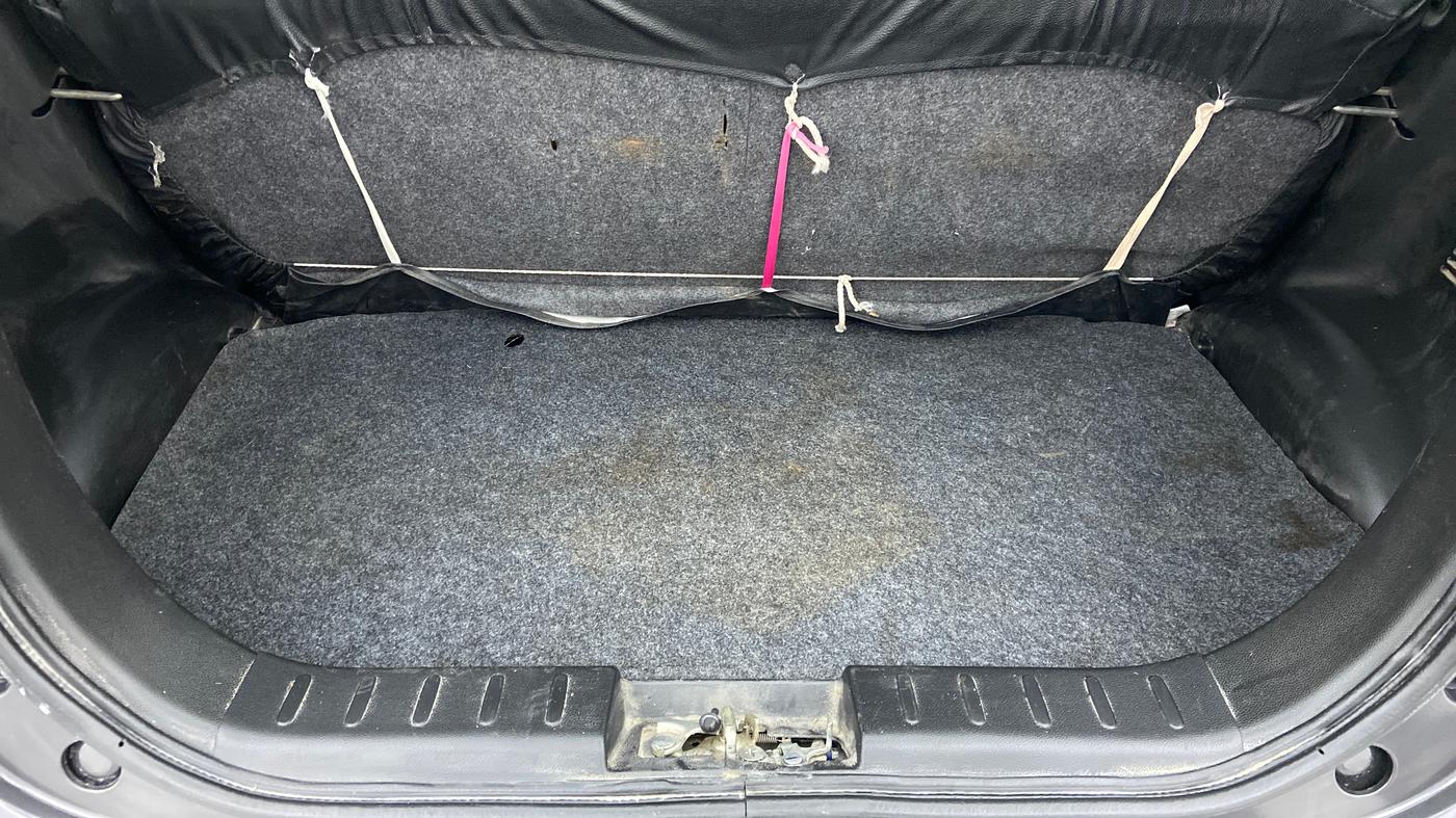 2021 Maruti Alto LXI, Petrol, Manual, 12,229 km, Boot Inside