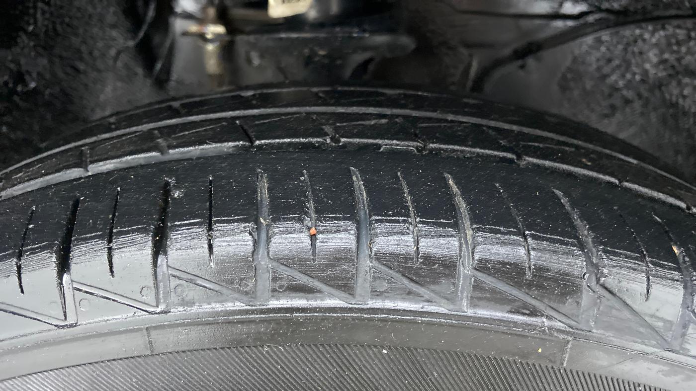 2021 Maruti Alto LXI, Petrol, Manual, 12,229 km, Right Front Tyre Tread