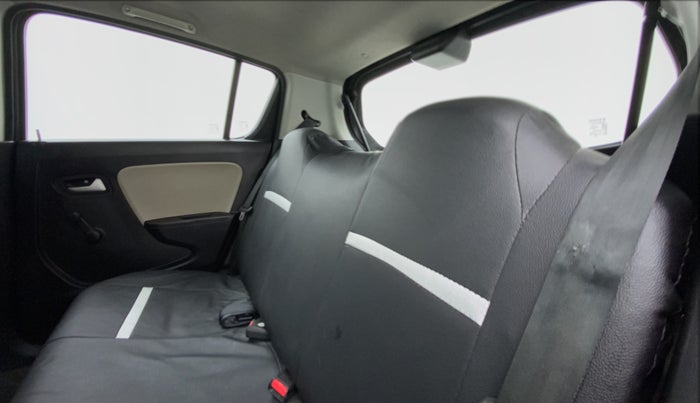 2021 Maruti Alto LXI, Petrol, Manual, 12,229 km, Right Side Rear Door Cabin