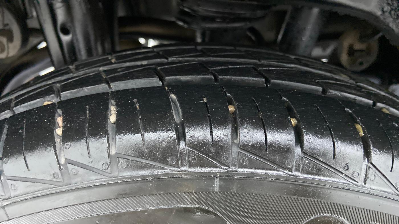2021 Maruti Alto LXI, Petrol, Manual, 12,229 km, Right Rear Tyre Tread