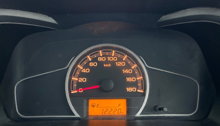 2021 Maruti Alto LXI, Petrol, Manual, 12,229 km, Odometer Image