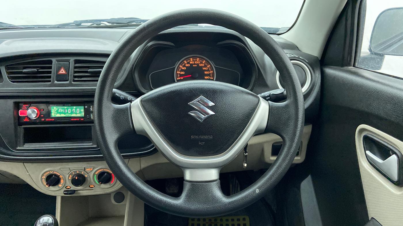 2021 Maruti Alto LXI, Petrol, Manual, 12,229 km, Steering Wheel Close Up