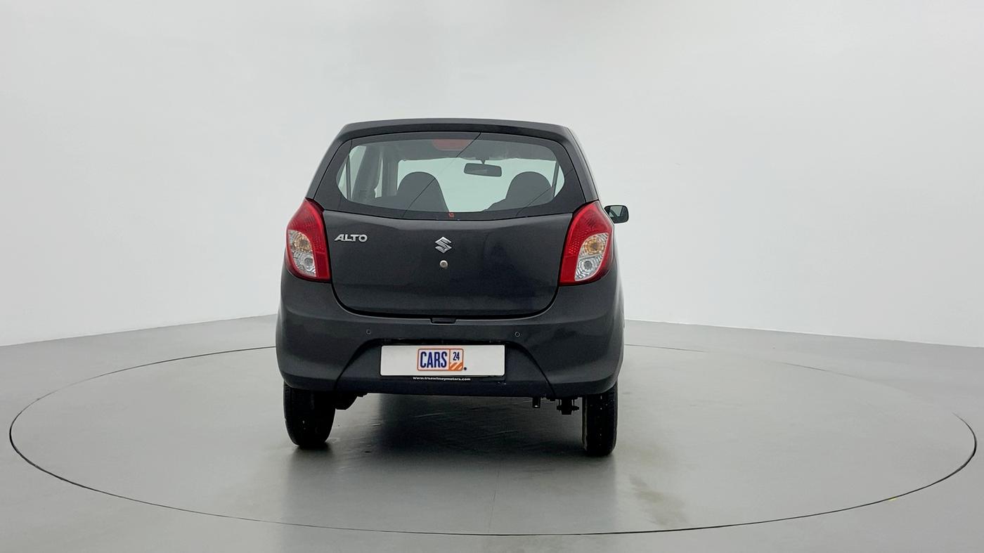2021 Maruti Alto LXI, Petrol, Manual, 12,229 km, Back/Rear