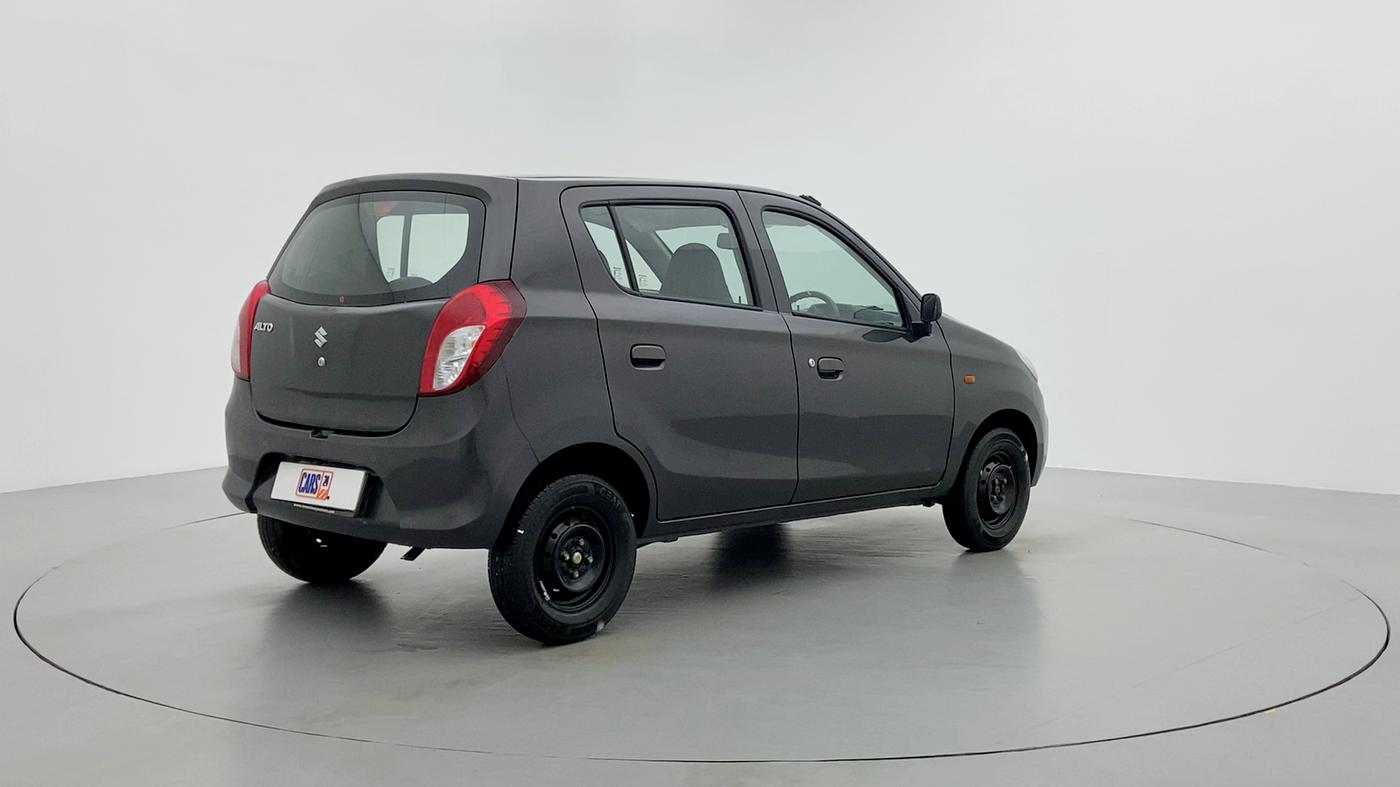 2021 Maruti Alto LXI, Petrol, Manual, 12,229 km, Right Back Diagonal