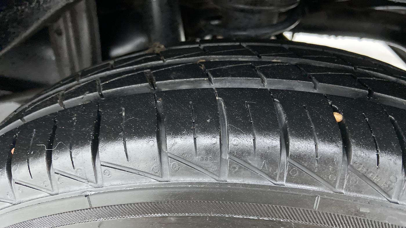 2021 Maruti Alto LXI, Petrol, Manual, 12,229 km, Left Rear Tyre Tread