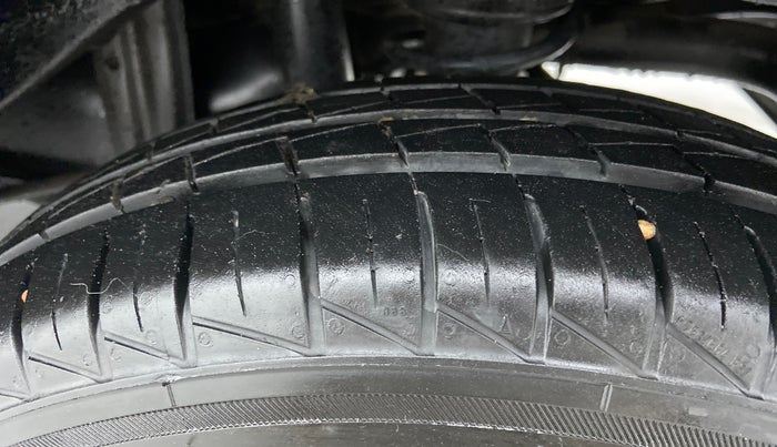 2021 Maruti Alto LXI, Petrol, Manual, 12,229 km, Left Rear Tyre Tread