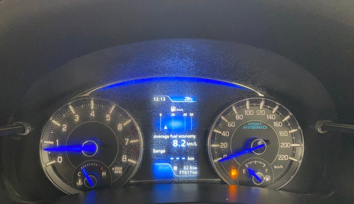 2018 Maruti Ciaz DELTA 1.5 SHVS MT PETROL, Petrol, Manual, 76,985 km, Odometer Image