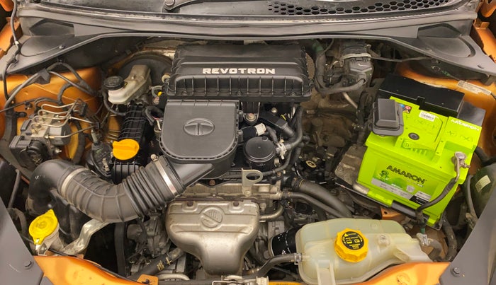 2016 Tata Tiago XZ PETROL, Petrol, Manual, 42,772 km, Open Bonet