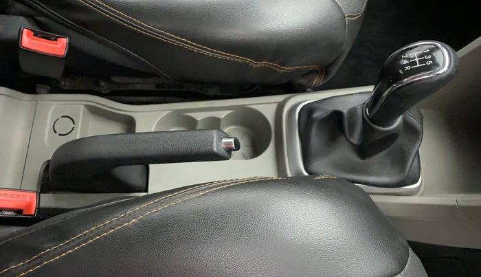2016 Tata Tiago XZ PETROL, Petrol, Manual, 42,772 km, Gear Lever