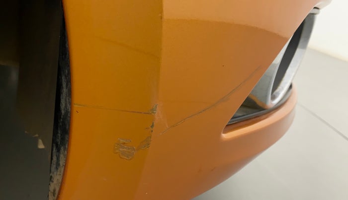 2016 Tata Tiago XZ PETROL, Petrol, Manual, 42,772 km, Front bumper - Minor scratches