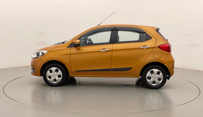 2016 Tata Tiago XZ PETROL, Petrol, Manual, 42,772 km, Left Side