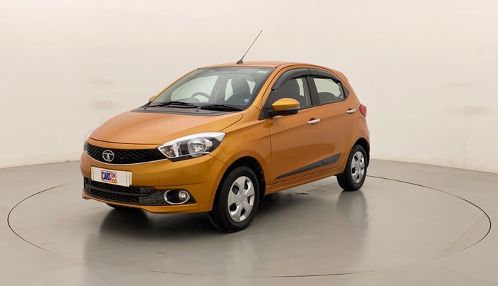 2016 Tata Tiago XZ PETROL, Petrol, Manual, 42,772 km, Left Front Diagonal