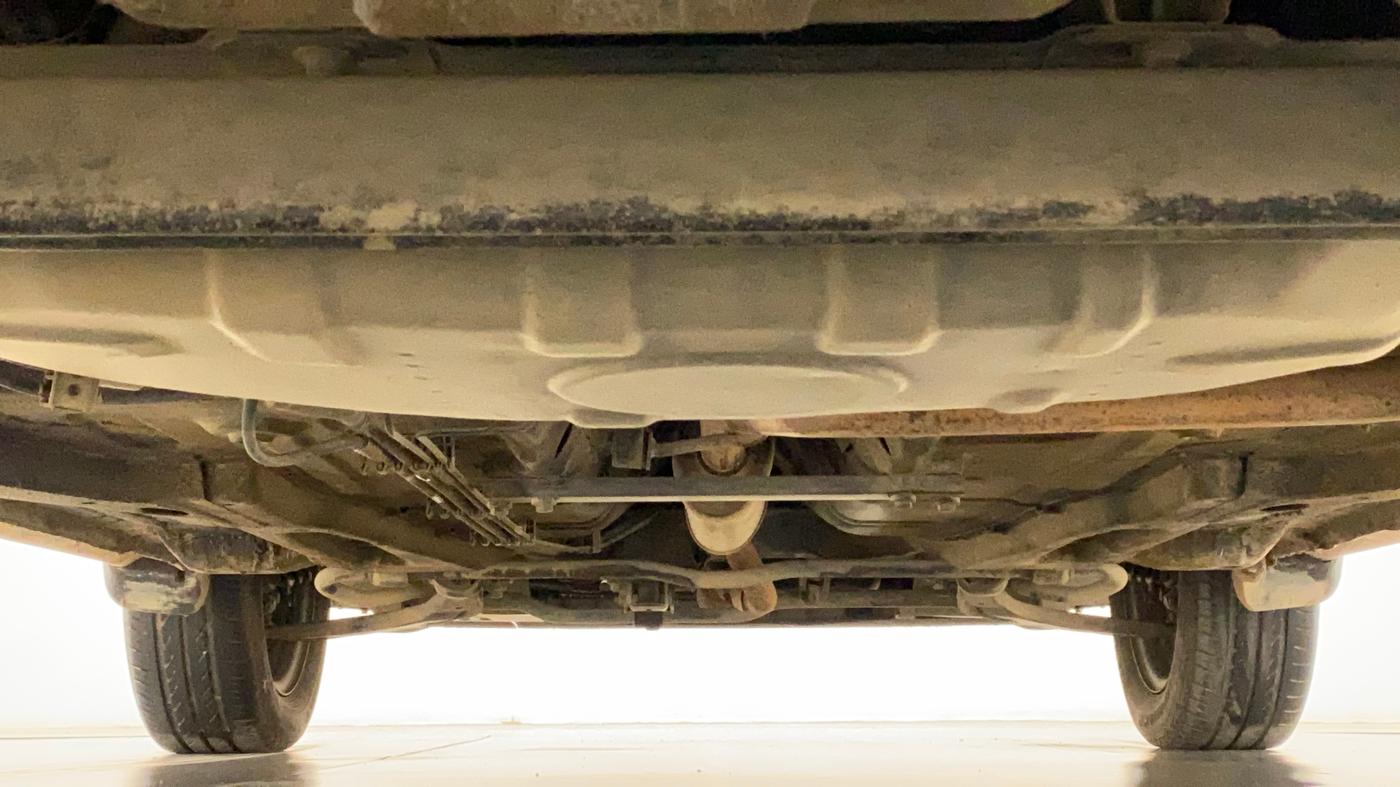 2016 Tata Tiago XZ PETROL, Petrol, Manual, 42,772 km, Rear Underbody