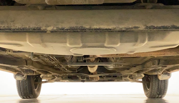 2016 Tata Tiago XZ PETROL, Petrol, Manual, 42,772 km, Rear Underbody