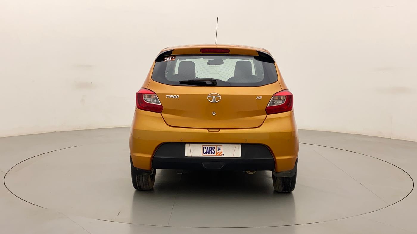 2016 Tata Tiago XZ PETROL, Petrol, Manual, 42,772 km, Back/Rear