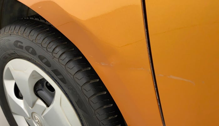 2016 Tata Tiago XZ PETROL, Petrol, Manual, 42,772 km, Left fender - Slightly dented