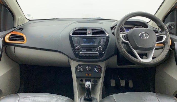 2016 Tata Tiago XZ PETROL, Petrol, Manual, 42,772 km, Dashboard