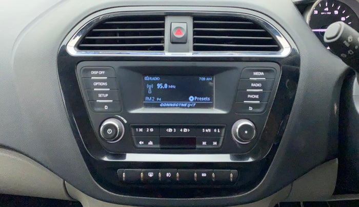 2016 Tata Tiago XZ PETROL, Petrol, Manual, 42,772 km, Infotainment System