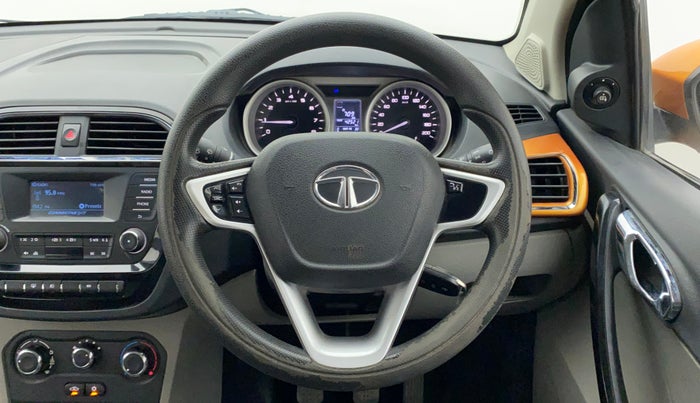 2016 Tata Tiago XZ PETROL, Petrol, Manual, 42,772 km, Steering Wheel Close Up
