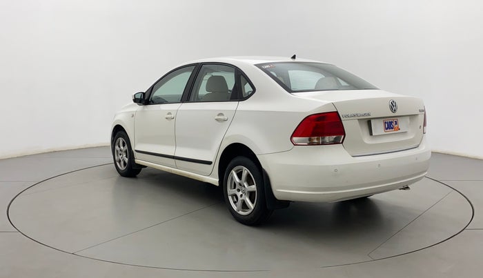 2013 Volkswagen Vento HIGHLINE 1.6 MPI, Petrol, Manual, 36,982 km, Left Back Diagonal
