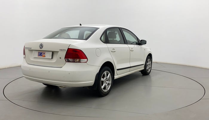 2013 Volkswagen Vento HIGHLINE 1.6 MPI, Petrol, Manual, 36,982 km, Right Back Diagonal