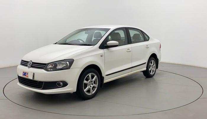 2013 Volkswagen Vento HIGHLINE 1.6 MPI, Petrol, Manual, 36,982 km, Left Front Diagonal