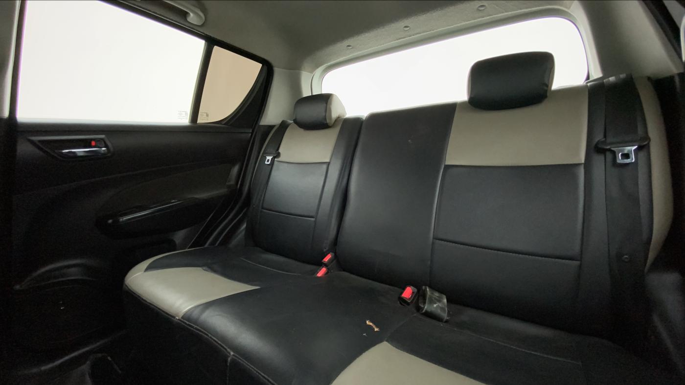 2015 Maruti Swift VXI, Petrol, Manual, 47,581 km, Right Side Rear Door Cabin
