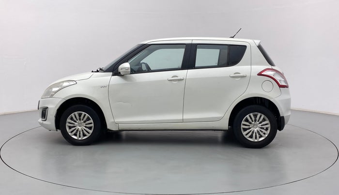 2015 Maruti Swift VXI, Petrol, Manual, 47,581 km, Left Side