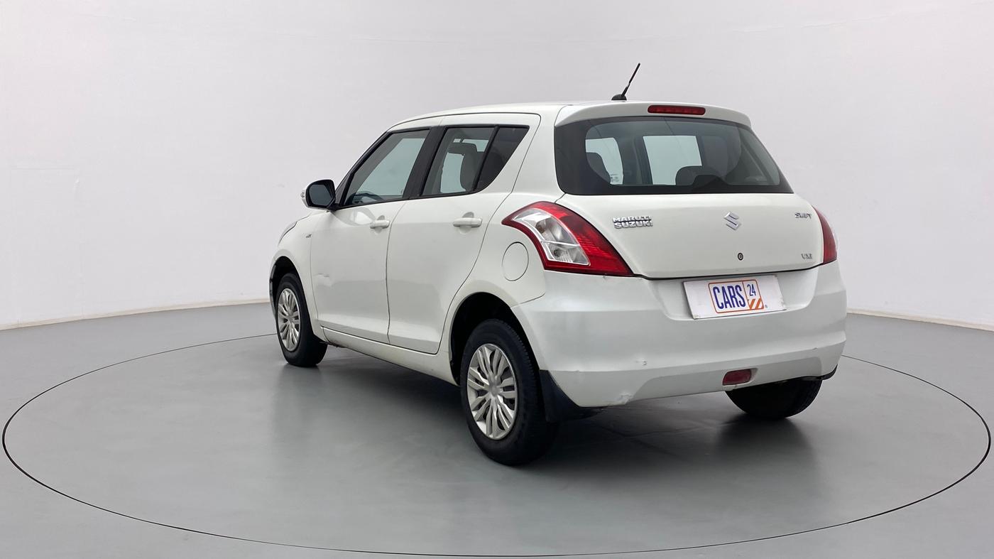 2015 Maruti Swift VXI, Petrol, Manual, 47,581 km, Left Back Diagonal