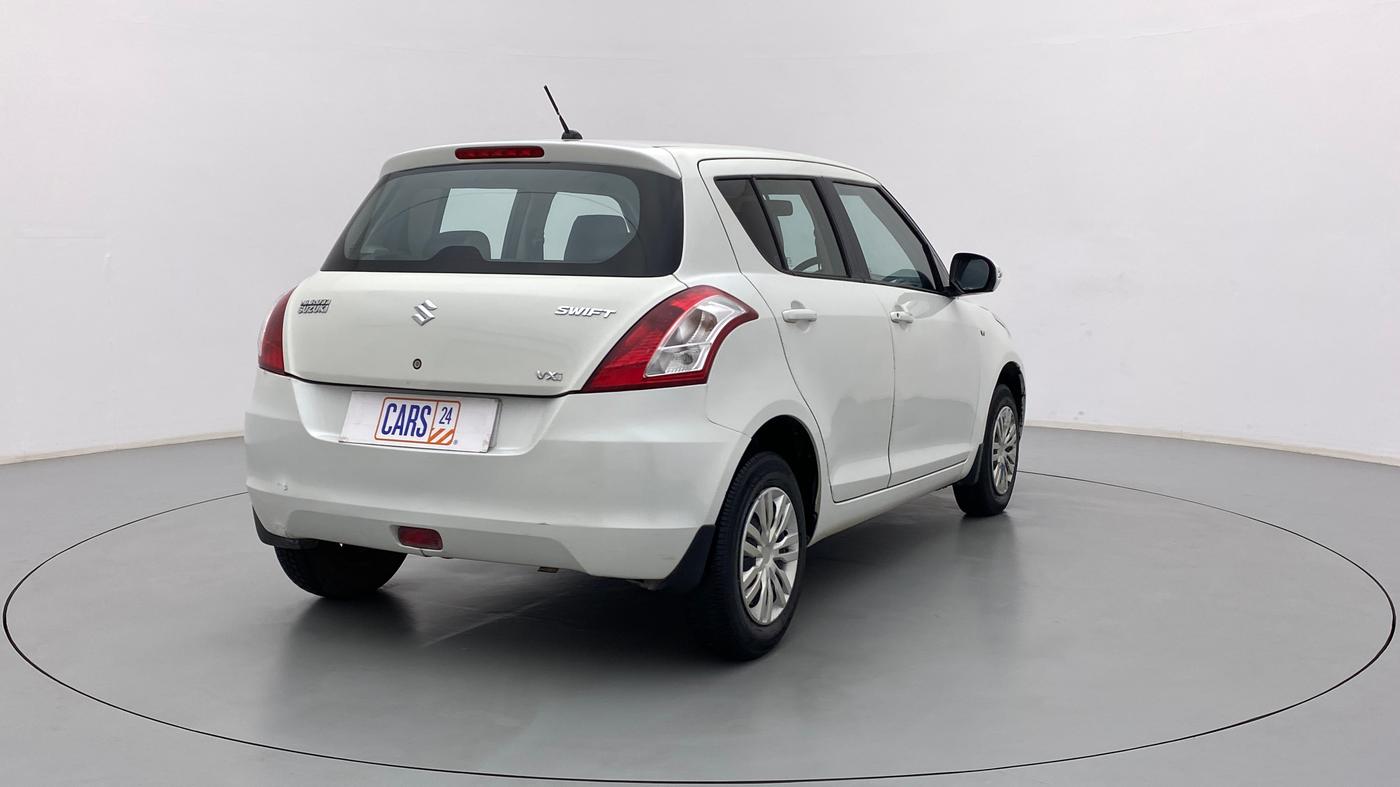 2015 Maruti Swift VXI, Petrol, Manual, 47,581 km, Right Back Diagonal