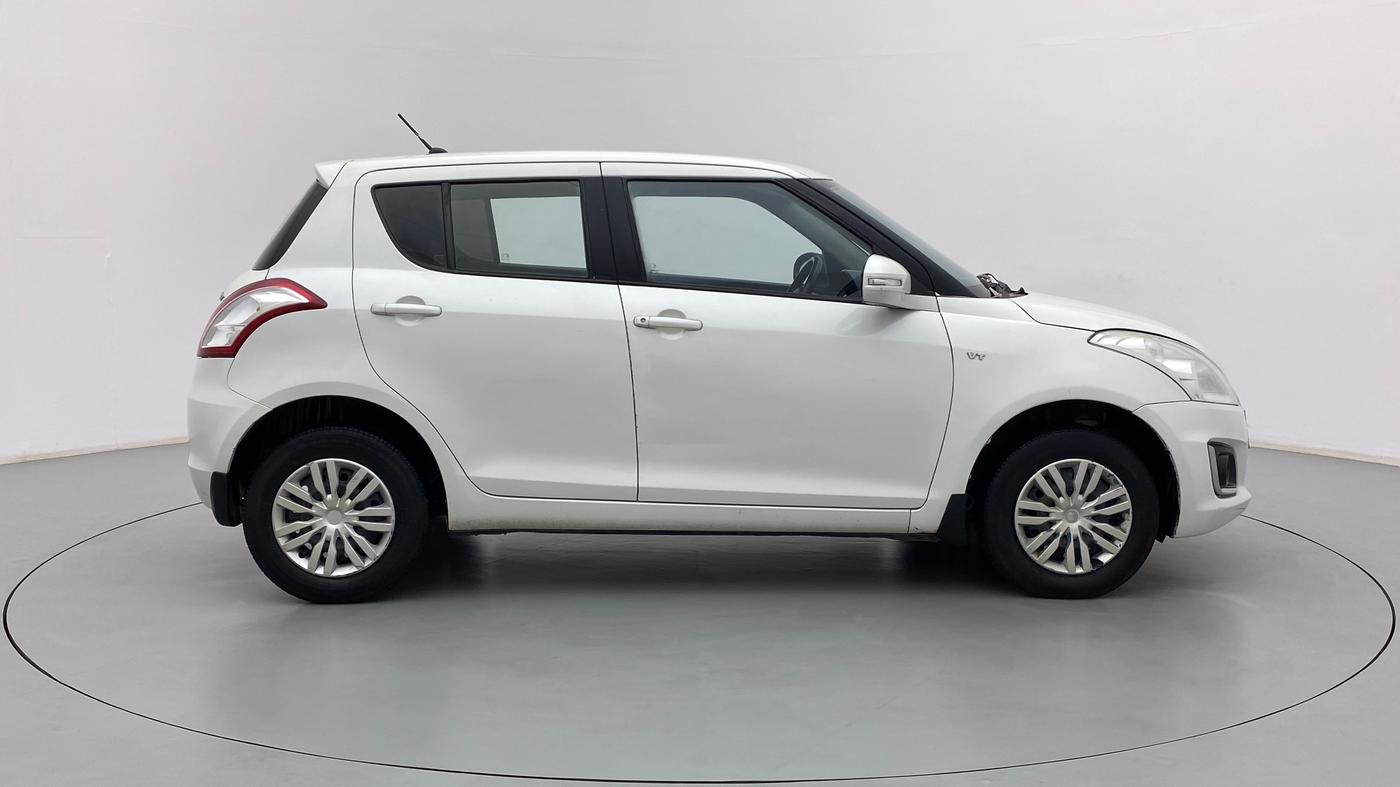 2015 Maruti Swift VXI, Petrol, Manual, 47,581 km, Right Side View
