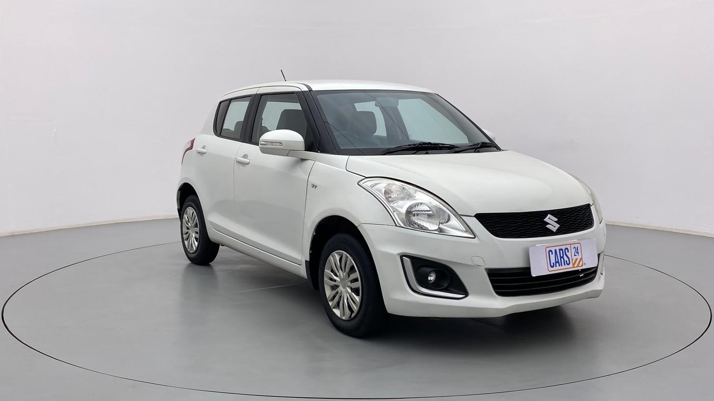 2015 Maruti Swift VXI, Petrol, Manual, 47,581 km, SRP