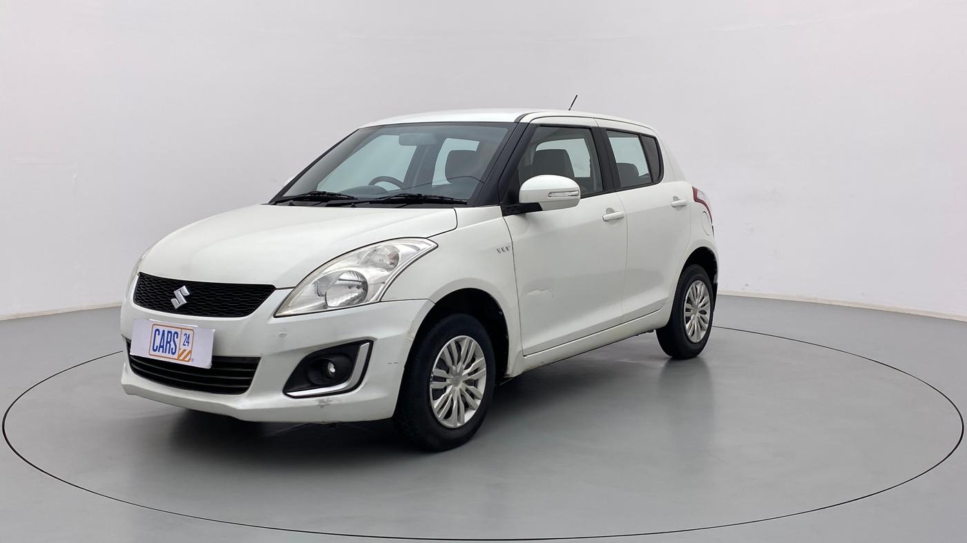 2015 Maruti Swift VXI, Petrol, Manual, 47,581 km, Left Front Diagonal