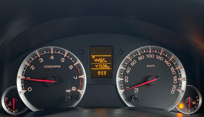 2015 Maruti Swift VXI, Petrol, Manual, 47,581 km, Odometer Image