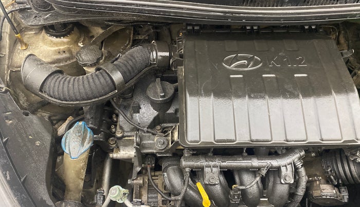 2015 Hyundai Xcent S (O) 1.2, Petrol, Manual, 1,25,322 km, Engine View - Right