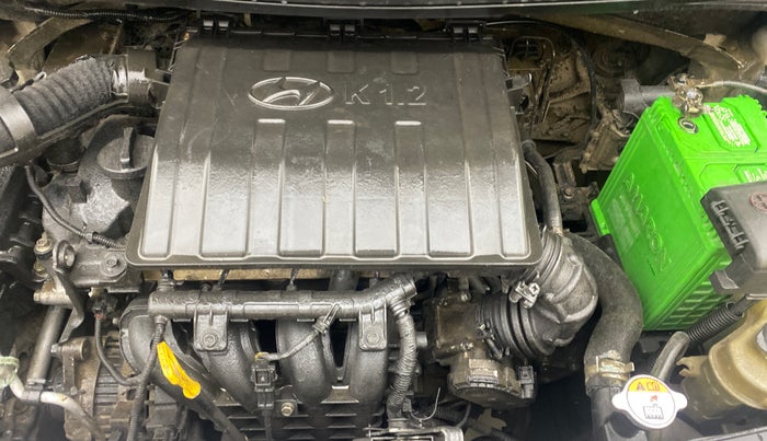 2015 Hyundai Xcent S (O) 1.2, Petrol, Manual, 1,25,322 km, Engine View
