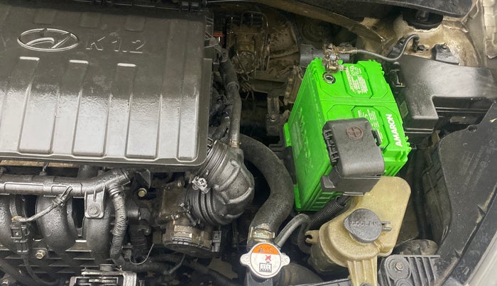 2015 Hyundai Xcent S (O) 1.2, Petrol, Manual, 1,25,322 km, Engine View - Left