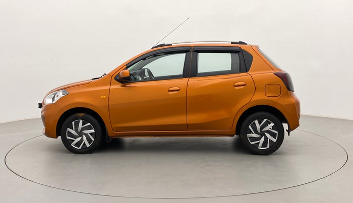 2018 Datsun Go T, Petrol, Manual, 34,676 km, Left Side