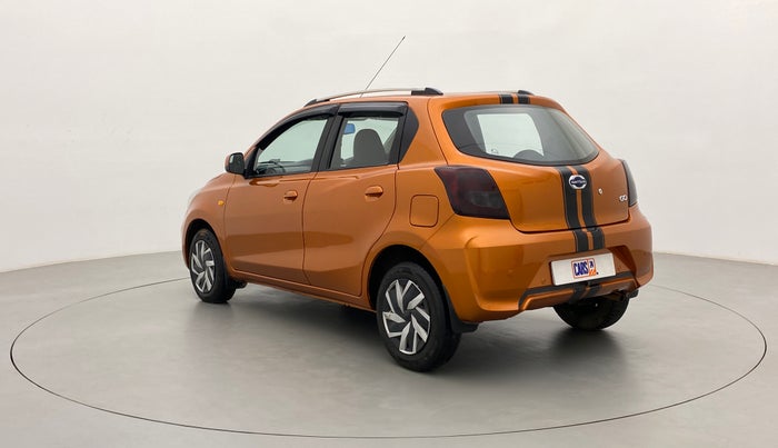 2018 Datsun Go T, Petrol, Manual, 34,676 km, Left Back Diagonal