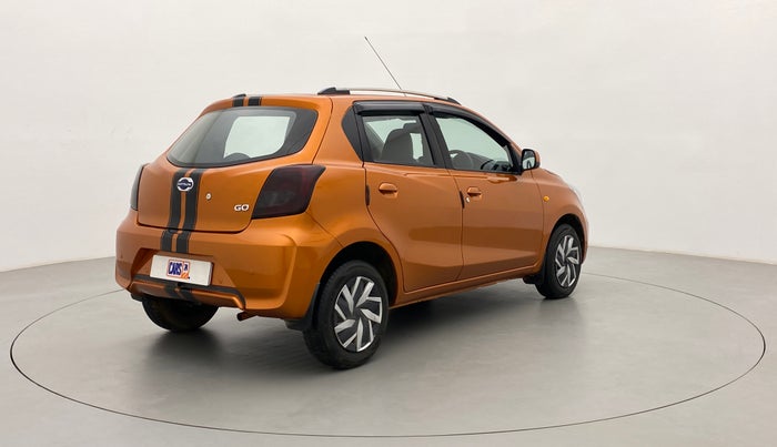 2018 Datsun Go T, Petrol, Manual, 34,676 km, Right Back Diagonal